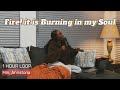 FIRE IT IS BURNING IN MY SOUL 1HOUR LOOP Annatoria Favour Cover By LAWRENCE OYOR mp3