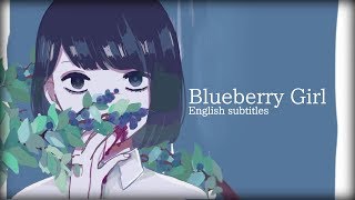 【Yoshida Yoshiyuki】Blueberry girl - eng sub【Hatsune Miku】 chords