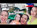 WE'RE GOING BACK TO THE PHILIPPINES! 😱| FILIPINA BRITISH LIFE IN UK