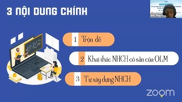 TẬP HUẤN RA ĐỀ KIỂM TRA VÀ CHẤM PHIẾU TRẮC NGHIỆM DÀNH CHO GIÁO VIÊN THPT
