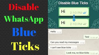 How To Disable Two Blue Tick Mark In Whatsapp Read Massage screenshot 4