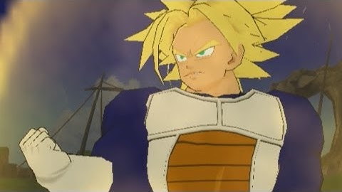 Dragon Ball Z Budokai 3 - Super Trunks Final Explosion