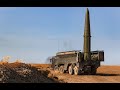 launches of operational-tactical iskander missiles