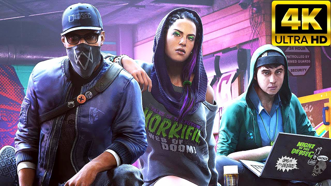 WATCH DOGS 2 Hacking Scene Cinematic (2025)