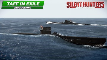Silent Hunter 5 | Arctic Convoys | Patrol Log 12 - Stalking the Convoys!