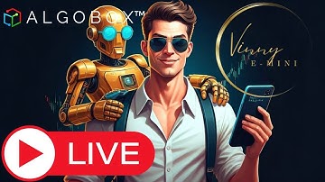 🔴 Live Futures Trading! | NQ / ES Live Day Trading w AlgoBox Free Trial! + Prop Giveaways!