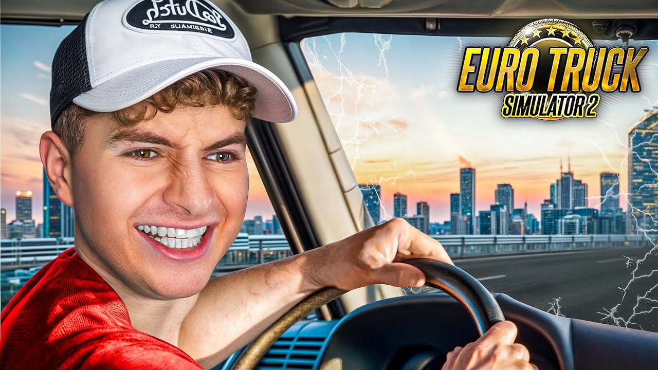 Gutes Lenkrad Für Euro Truck Simulator 2 ICH SPIELE DAS ERSTE MAL EURO TRUCK SIMULATOR 2! 😍🚛 (Mit Lenkrad und
