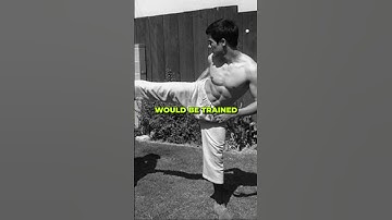 This was Bruce Lee’s secret for powerful kicks and punches… #fighthing #mma #brucelee