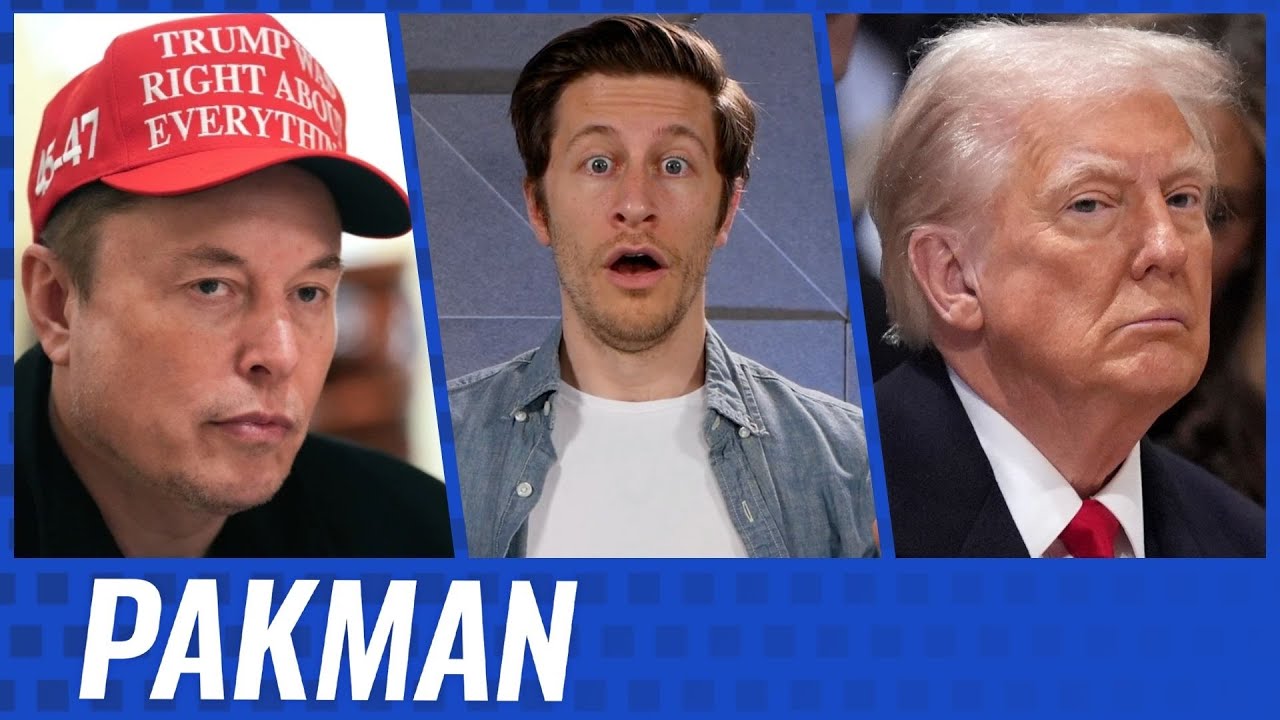 Trump kicks out Elon, influencers turn on MAGA 4/4/25 TDPS Podcast