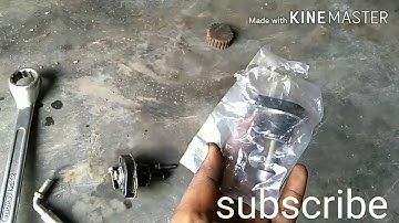Bajaj pulsar 150cc timing chain Tensioner ke Awaaz
