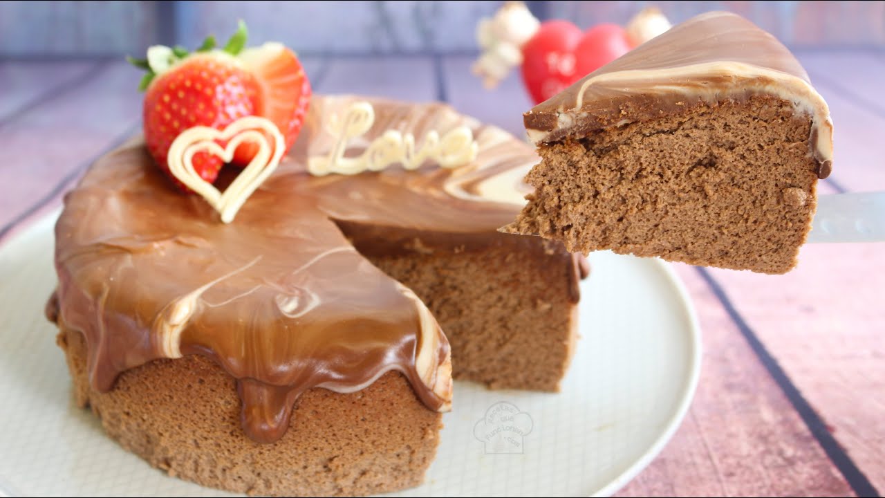 Шоколадный сыр Рецепт пирога (3 ингредиента, без глютена, без сахара)