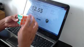 Cyoubx's YouTube Winter 2012-2013 3x3 Entry - 12.72 Average of 5