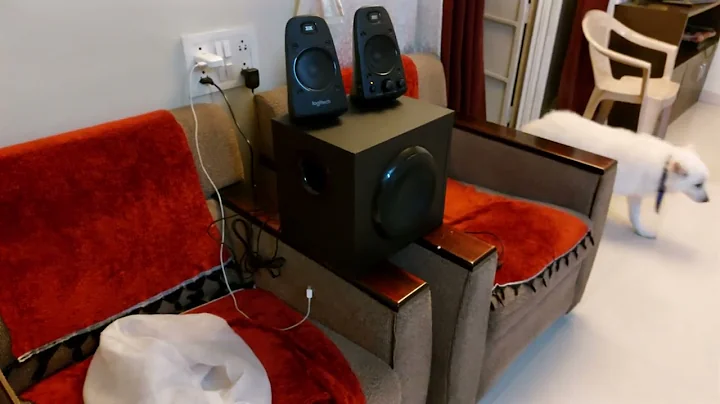 Finally brought Logitech Z623, sound test comparison with 1000w rms Sony 5.1 Home theater system.