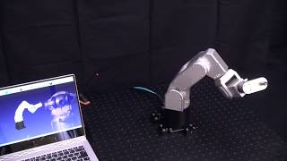 Calibration of Mecademic's Meca500 robot with RoboDK