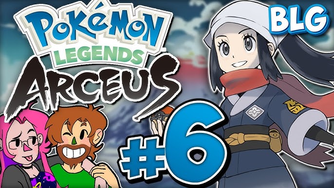 Pokémon Legends: Arceus, great gameplay tests bad visuals – The Wolfpacket