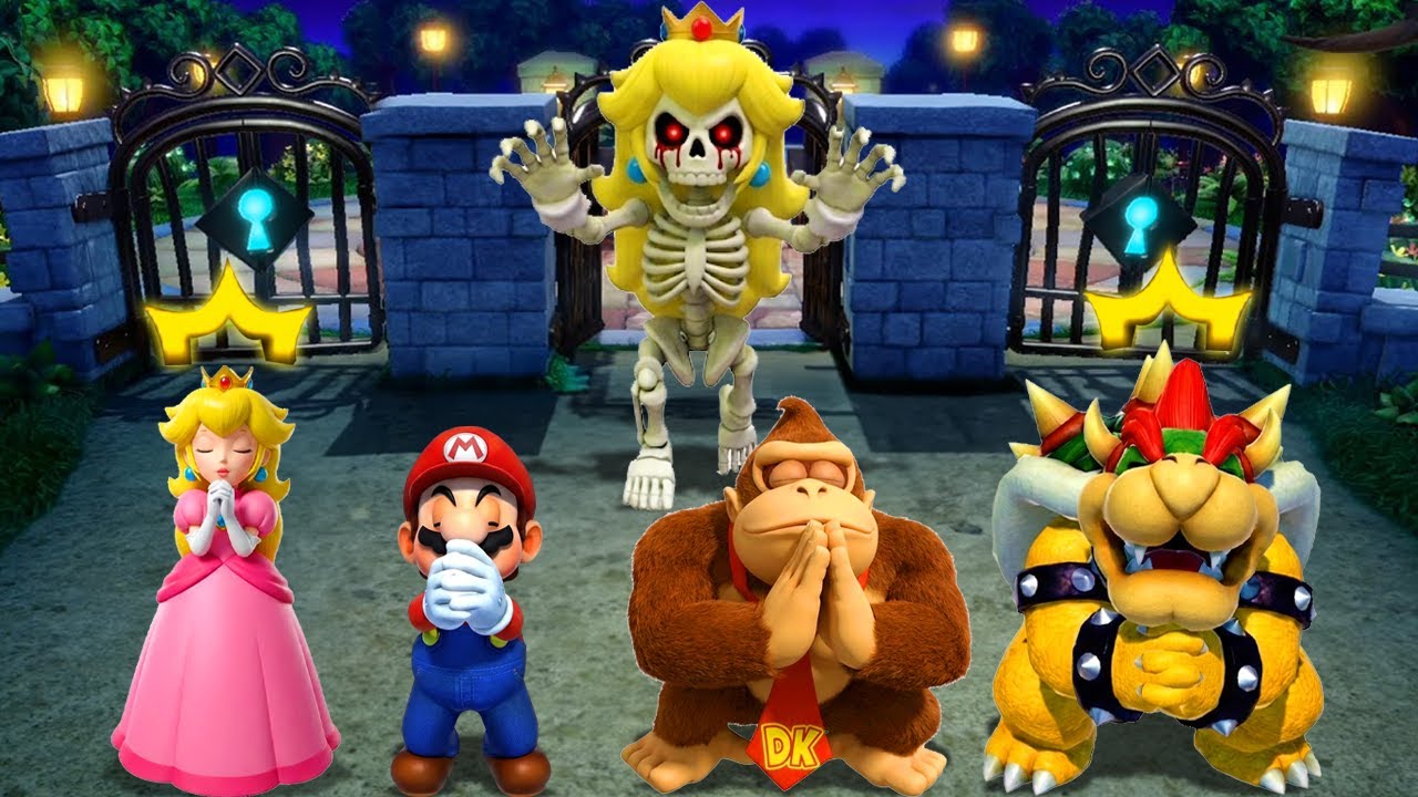 Mario Party Jamboree] Legendary Showdown: Peach vs Mario vs Donkey