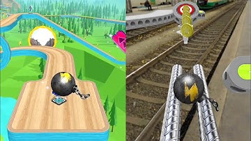 Going Balls Speedrun Gameplay - Level 575