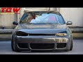 Bagged MK4 R32 Nardo Grey on 3SDM Rims Tuning Project by Patrice