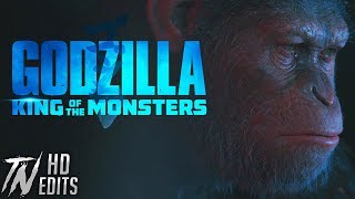 WAR FOR THE PLANET OF THE APES | 'GODZILLA: KING OF THE MONSTERS' TRAILER STYLE