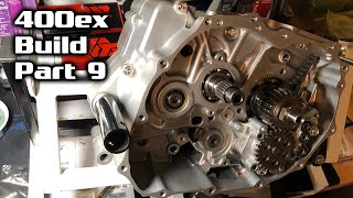 Honda 400ex Build - Part 9 - Motor Engine Bottom End Sealing Crank Cases Together,  Gaskets, Bolts