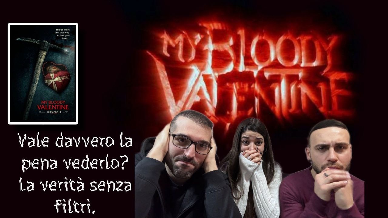 SAN VALENTINO DI SANGUE: SANGUE, AMORE E...LITIGI???