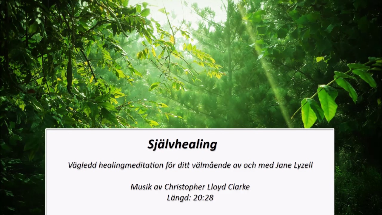 Självhealing