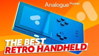 The Best Retro Handheld - Analogue Pocket Review - Rerez