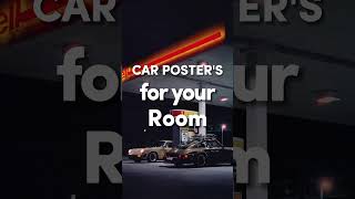 15 Car Posters To Hang In Your Room. Link in Comments #shorts