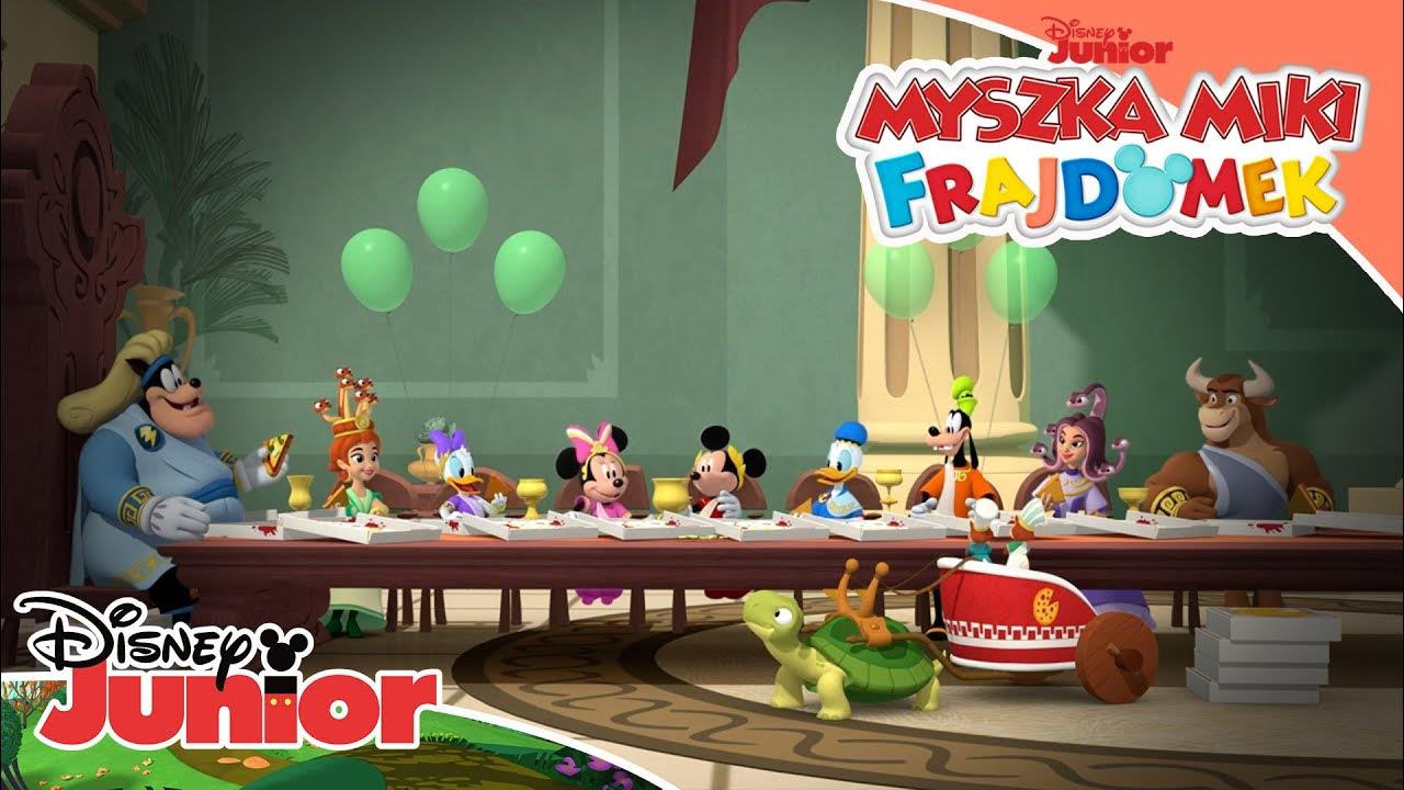 Bajka O Myszce Miki Do Czytania Święto Mikiego! | Myszka Miki: Frajdomek | Disney Junior Polska - YouTube
