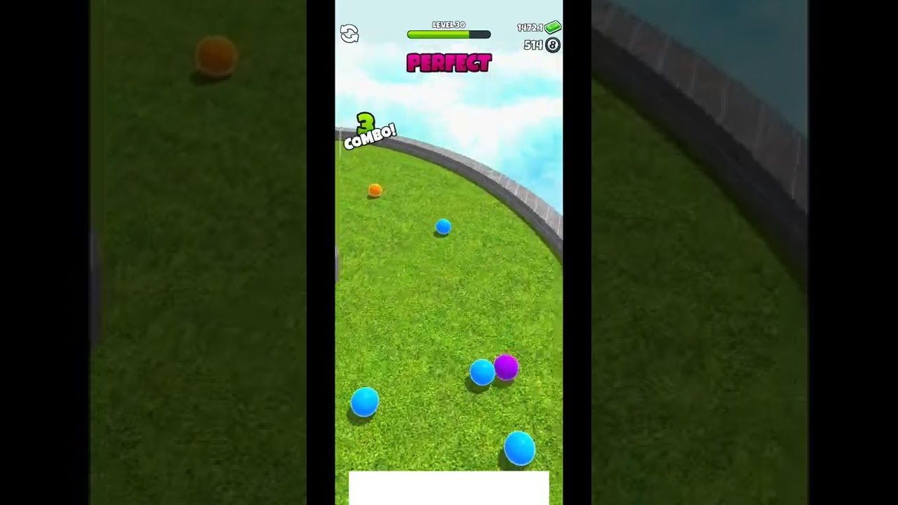 Bump Pop Gameplay Walkthrough level 31 | New Mobile Games (Android, iOS) | Darcrays Play