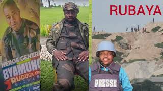 LIVE🚨RUBAYA DRONES ZA M23 ZISHE ABA GENERAL 2 BA FARDC🚨MWANANDAKE ADUHAYE AMAKURU YA NYAYO