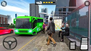Coach Bu Simulator 2019 | Bus driving game | Bus parking game 3D screenshot 5