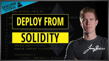 Use Solidity To Deploy Your Contracts