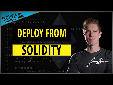 Use Solidity To Deploy Your Contracts