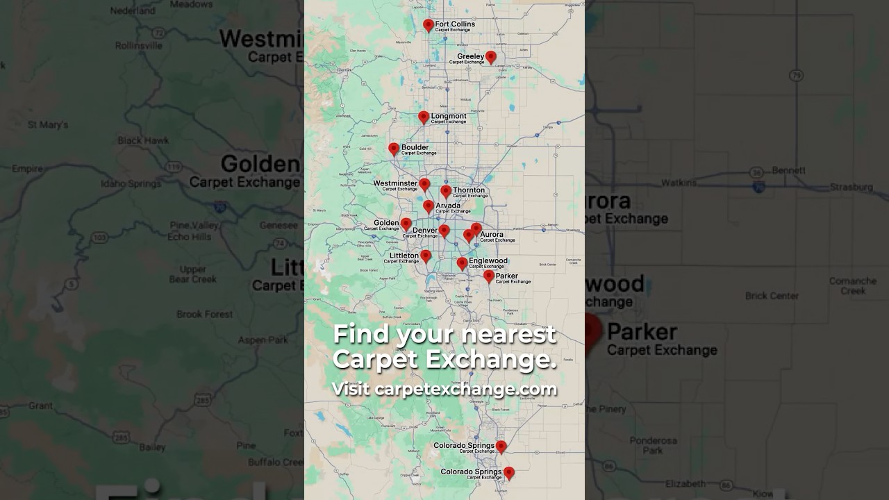 Looking for flooring near you in the Denver, Colorado area? You're in luck!