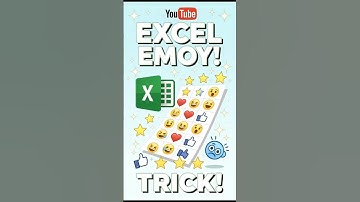 Excel Trick: Turn Numbers into Emojis for Stunning Data Visuals 😍