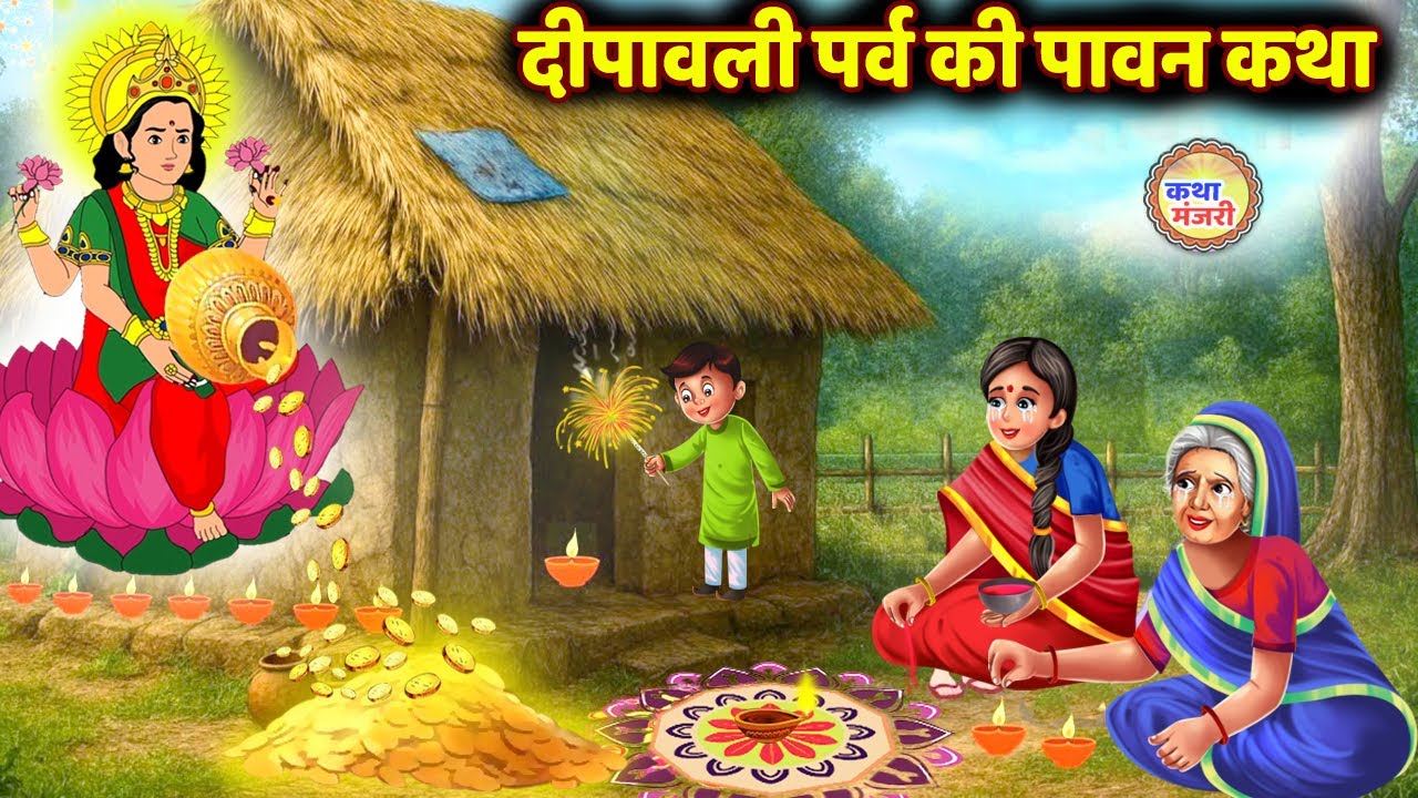 दीपावली पर्व की पावन कथा~ Deepawali Ki Katha~राम जी की कहानी~ Diwali Ki Kahani~ Deepawali Story 2025