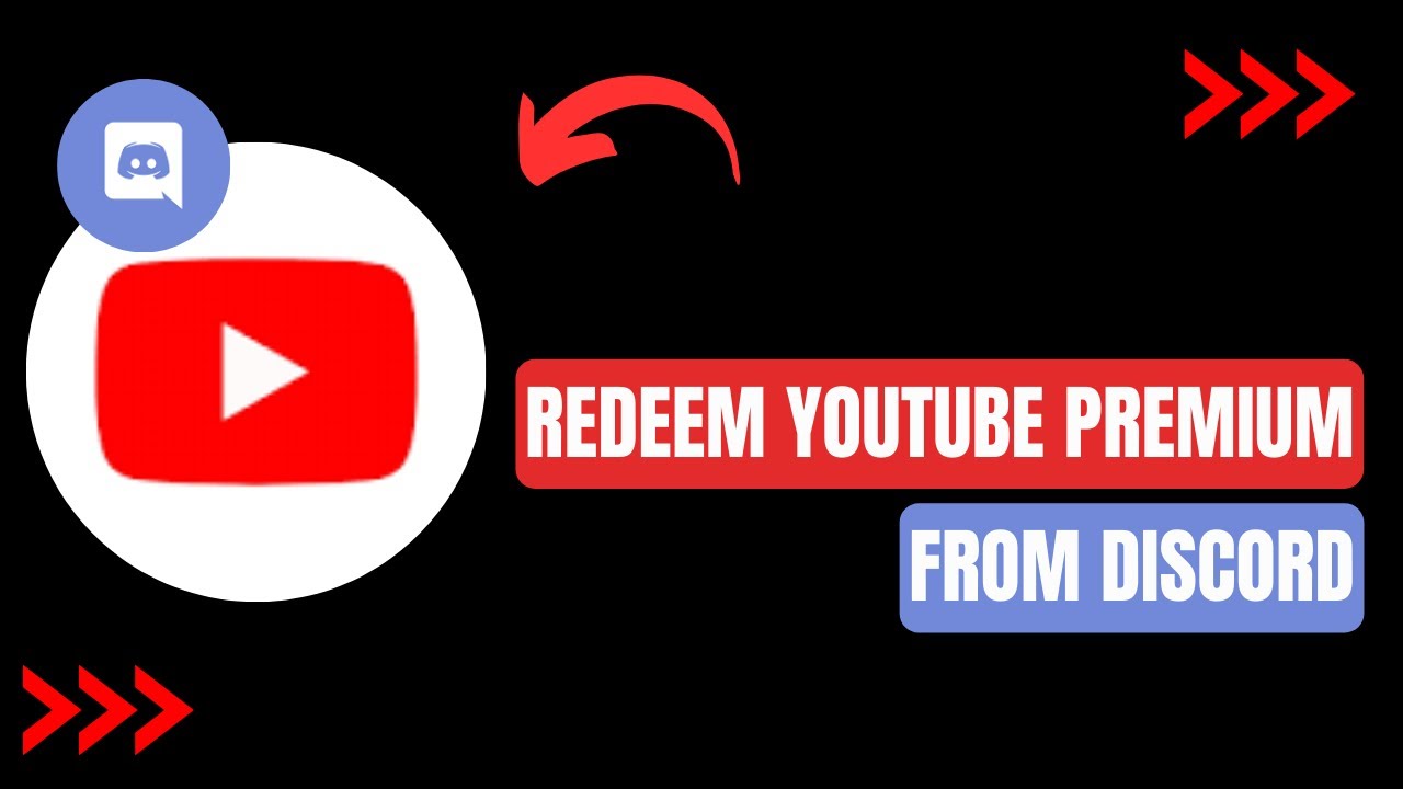 How To Redeem Discord Youtube Premium Code How To Redeem YouTube Premium Code From Discord ! - YouTube