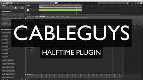 Cableguys HalfTime – Instant Creative Half-Speed Slowdown VST/AU Effect (review)