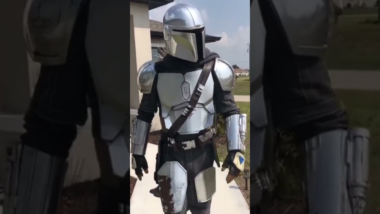 This is the way 🙏 #themandolorian #starwars #cosplay #mandolorian  #jedi #youtube #tiktok #instagram
