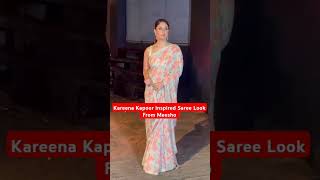 Kareena Kapoor Inspired Saree Look From Meesho