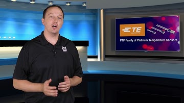 TE Connectivity Platinum Sensor | Featured Product Spotlight