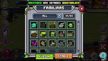 Bit Heroes - Fusing Legendary Familar (Korgz)