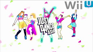 Just Dance Asia Wii U Song list
