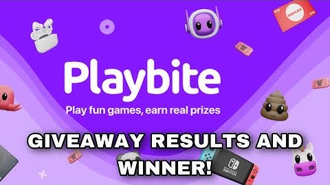 Playbite $10 Roblox Giftcard Giveaway Results!
