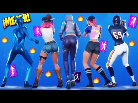 🔥 BAILES que DEBERIAN SER FEMENINOS en Fortnite! 🔥 [1]