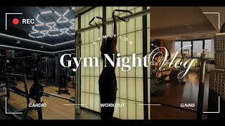 GYM VLOG: back day // what I eat in a day | high protein (etc.)