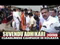 LIVE: Bengal CM Suvendu Adhikari Joins ‘Swachhta Se Swagat’ Drive at Kolkata’s Mayer Ghat