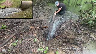 UNCLOGGING CULVERTS AFTER RAIN! 05/2026