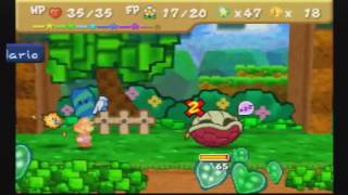 Paper Mario - Kent C. Koopa easy kill